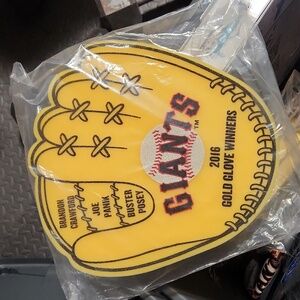 SF GIANTS gold glove
